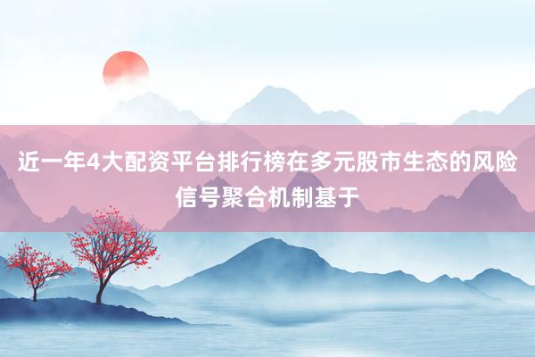 近一年4大配资平台排行榜在多元股市生态的风险信号聚合机制基于